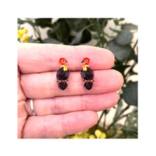 Load image into Gallery viewer, Australian Brush Turkey Studs

