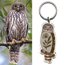 Load image into Gallery viewer, Barking Owl Keyring

