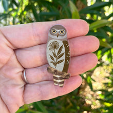 Load image into Gallery viewer, Barking Owl Pin
