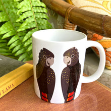 Load image into Gallery viewer, Black Cockatoo Mug
