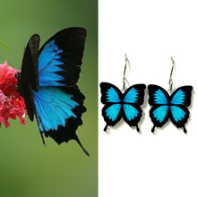 Load image into Gallery viewer, Ulysses Butterfly Earrings
