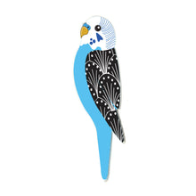 Load image into Gallery viewer, Blue Budgie Pin
