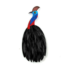 Load image into Gallery viewer, Cassowary Pin
