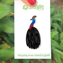 Load image into Gallery viewer, Cassowary Pin
