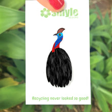Load image into Gallery viewer, Cassowary Pin
