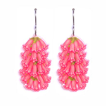 Load image into Gallery viewer, Common Heath Earrings - Floral Emblem of Victoria
