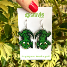 Load image into Gallery viewer, Crocodile Earrings
