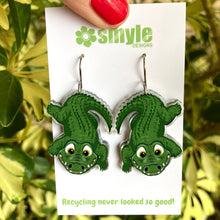 Load image into Gallery viewer, Crocodile Earrings
