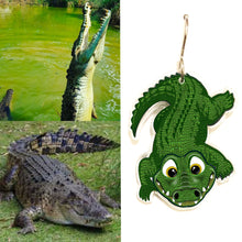 Load image into Gallery viewer, Crocodile Earrings

