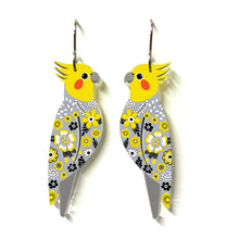 Load image into Gallery viewer, Cockatiel Earrings
