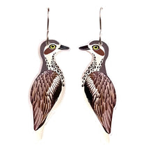Load image into Gallery viewer, Bush Stone Curlew Earrings
