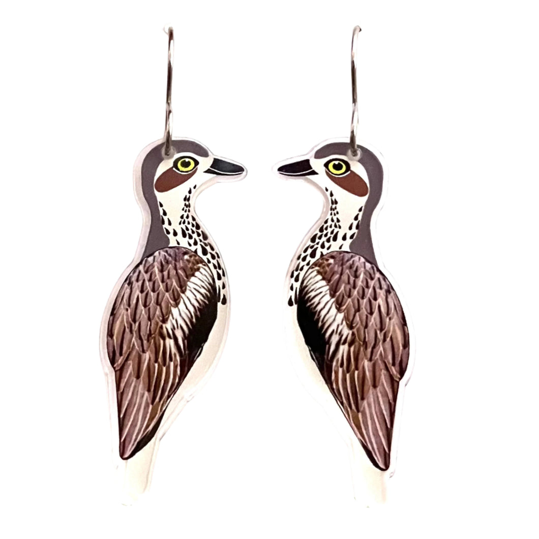 Bush Stone Curlew Earrings