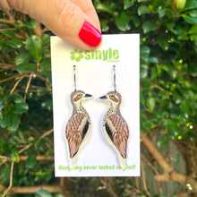 Load image into Gallery viewer, Bush Stone Curlew Earrings
