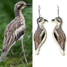 Load image into Gallery viewer, Bush Stone Curlew Earrings
