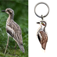 Load image into Gallery viewer, Bush Stone Curlew Keyring
