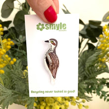 Load image into Gallery viewer, Bush Stone Curlew Pin
