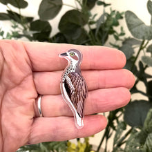 Load image into Gallery viewer, Bush Stone Curlew Pin
