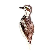 Load image into Gallery viewer, Bush Stone Curlew Pin
