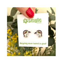 Load image into Gallery viewer, Bush Stone Curlew Studs
