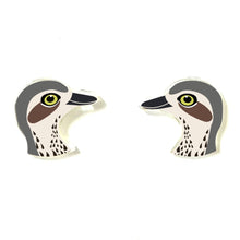 Load image into Gallery viewer, Bush Stone Curlew Studs
