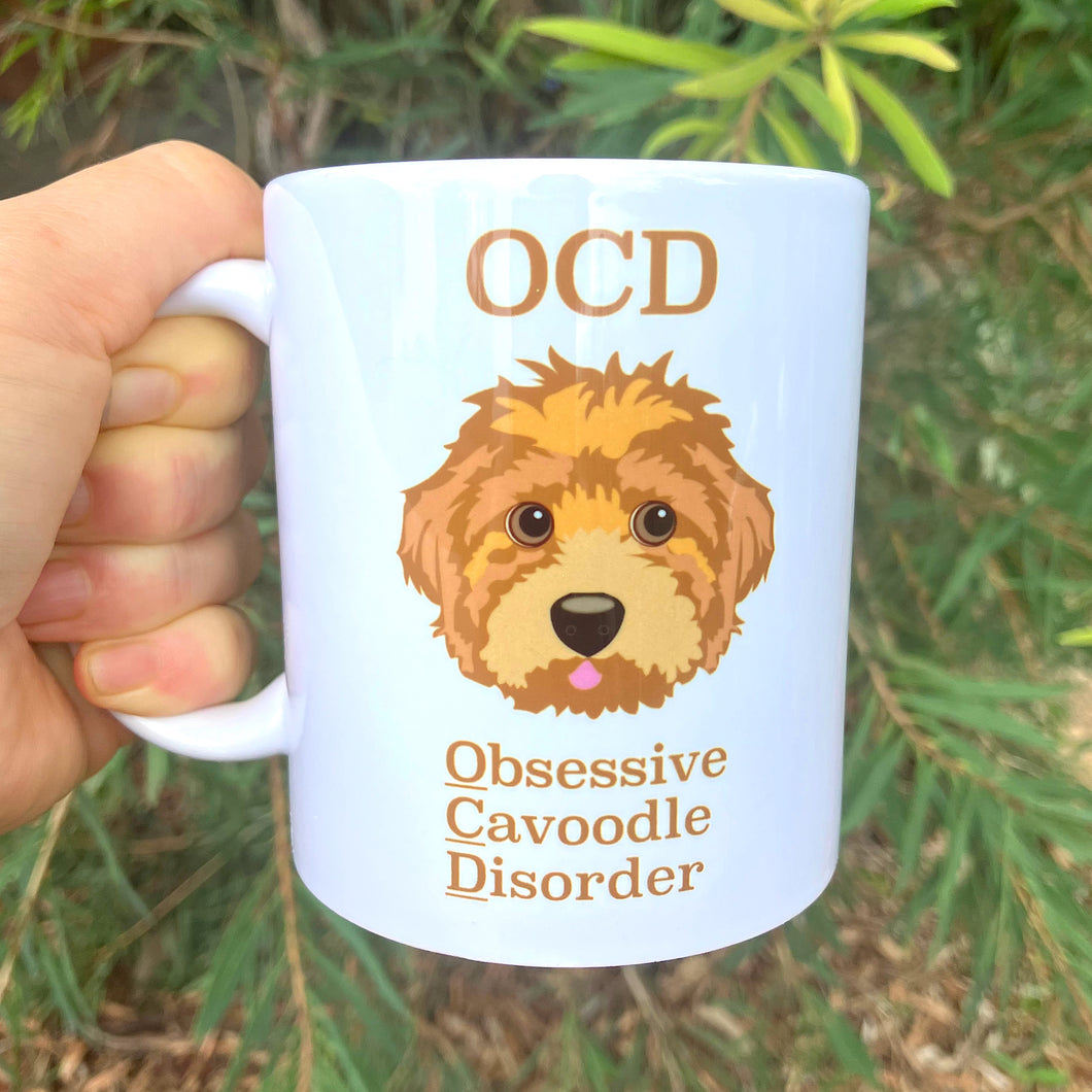 Obsessive Cavoodle Disorder Mug
