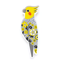 Load image into Gallery viewer, Cockatiel Pin
