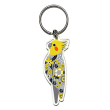 Load image into Gallery viewer, Cockatiel Keyring
