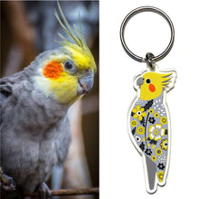 Load image into Gallery viewer, Cockatiel Keyring
