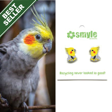 Load image into Gallery viewer, Cockatiel Studs
