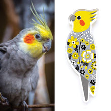 Load image into Gallery viewer, Cockatiel Pin
