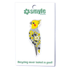 Load image into Gallery viewer, Cockatiel Pin
