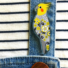 Load image into Gallery viewer, Cockatiel Pin
