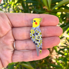 Load image into Gallery viewer, Cockatiel Pin

