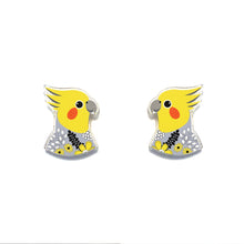 Load image into Gallery viewer, Cockatiel Studs
