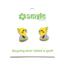 Load image into Gallery viewer, Cockatiel Studs
