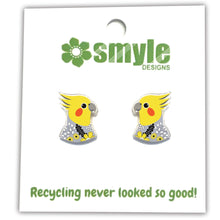 Load image into Gallery viewer, Cockatiel Studs

