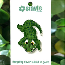 Load image into Gallery viewer, Crocodile Pin
