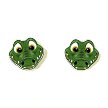 Load image into Gallery viewer, Crocodile Studs

