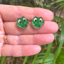 Load image into Gallery viewer, Crocodile Studs
