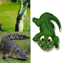 Load image into Gallery viewer, Crocodile Pin
