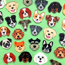 Load image into Gallery viewer, Beagle Studs
