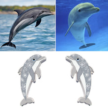 Load image into Gallery viewer, Dolphin Studs
