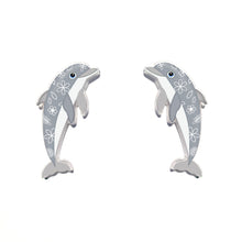 Load image into Gallery viewer, Dolphin Studs

