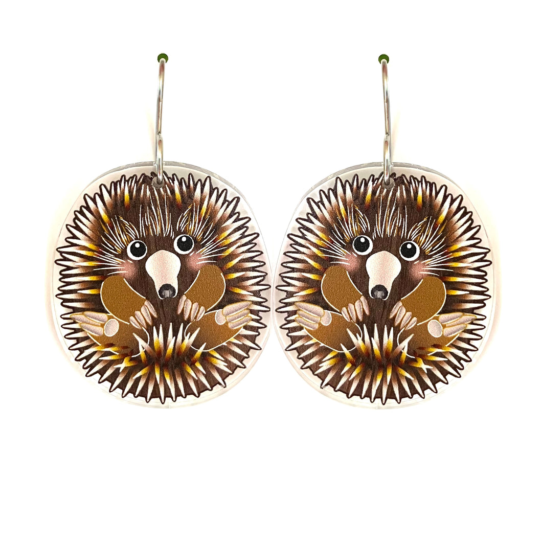 Echidna Earrings