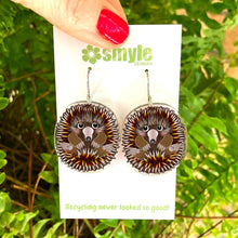 Load image into Gallery viewer, Echidna Earrings
