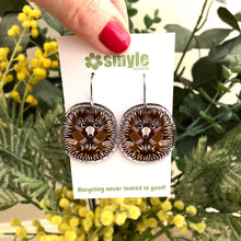 Load image into Gallery viewer, Echidna Earrings
