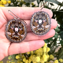 Load image into Gallery viewer, Echidna Earrings
