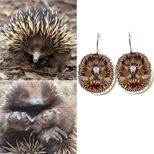 Load image into Gallery viewer, Echidna Earrings
