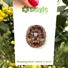 Load image into Gallery viewer, Echidna Pin
