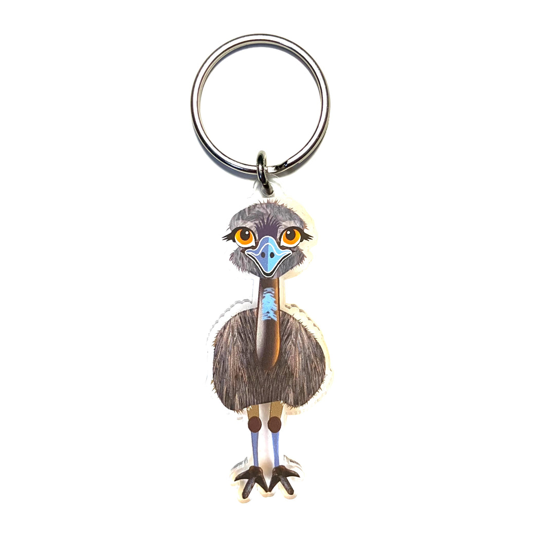 Emu Keyring